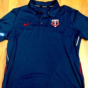 Minnesota Twins Nike Polo